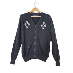 Reputation Studios Wool and cotton blend button down Cardigan Sweater